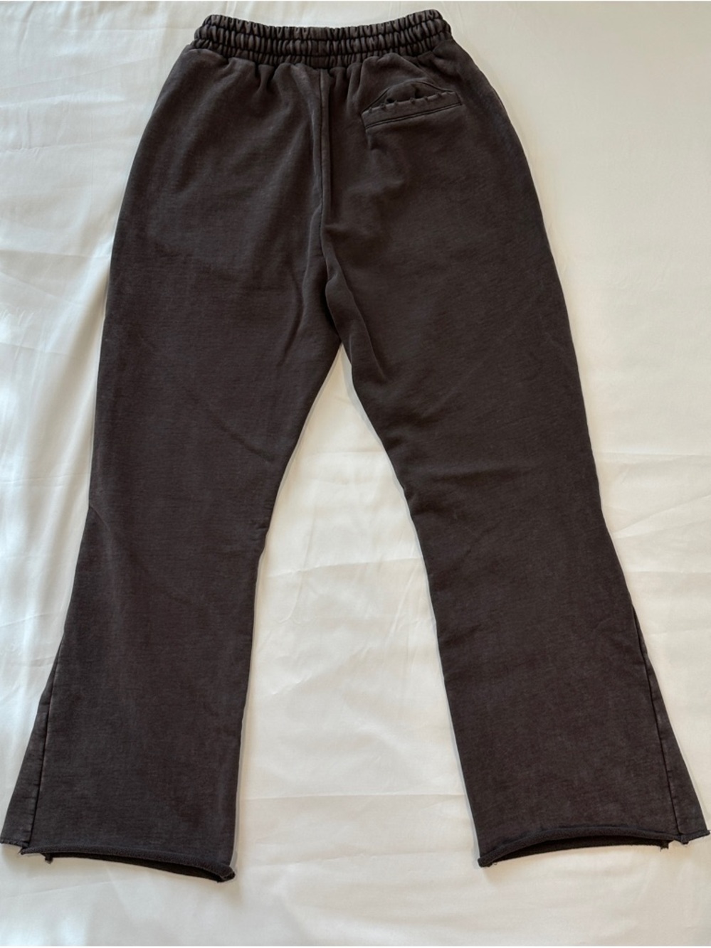 YoungLA Men's Brown Jogger Sweatpants - Picture 3 of 8
